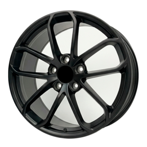 Paquete de 4 Rines Modelo A419F 20X8.5 (10) 5X130 MATT BLACK progresivo 20x10