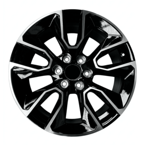Paquete de 4 Rines Modelo CH08 20X9	6X139.7 BLACK MACHINED 20x9
