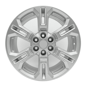 Paquete de 4 Rines Modelo F7604 17X8 6X114.3 SILVER 17x8