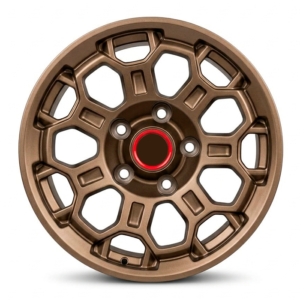 Paquete de 4 Rines Modelo F8672 18X9 5X150 MATT BRONZE 18x9