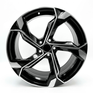 Paquete de 4 Rines Modelo FB763 22X9.5 5X112 BFM 22x9-5