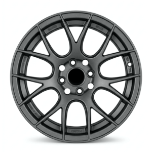 Paquete de 4 Rines Modelo FR8530 15X8 8X100/114.3	HYPER BLACK 15x8