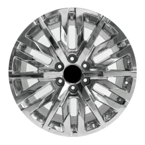 Paquete de 4 Rines Modelo G15 20X9 6X139.7 POLISH 20x9
