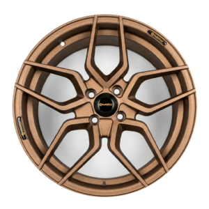 Paquete de 4 Rines Modelo h536 18×8.5 5×113 sand blasted matte broze 18x8-5