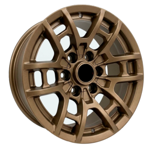 Paquete de 4 Rines Modelo H659 17X8	6X139.7 MATTE BRONZE 17x8