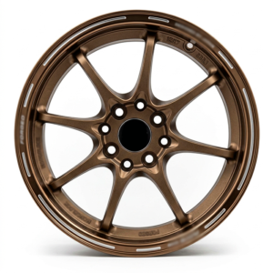 Rin Paquete de 4 Rines Modelo H801 15X7	8X100/108 MATTE BRONZE W MACHINED LIP +  BRONZE COATING + MILLED WORDS 15x7 con barrenación 15-7