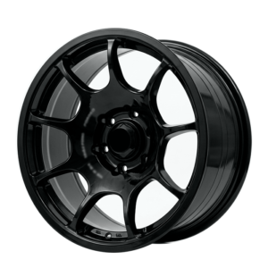 Paquete de 4 Rines Modelo ZE40X 18X9 6X139.7 BLACK 18x9