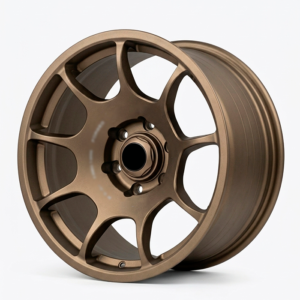Paquete de 4 Rines Modelo ZE40X 18X9 6X139.7 BRONZE 18x9