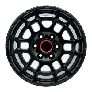 Paquete de 4 Rines Modelo H680 17X8	6X139.7 GLOSS BLACK 17x8